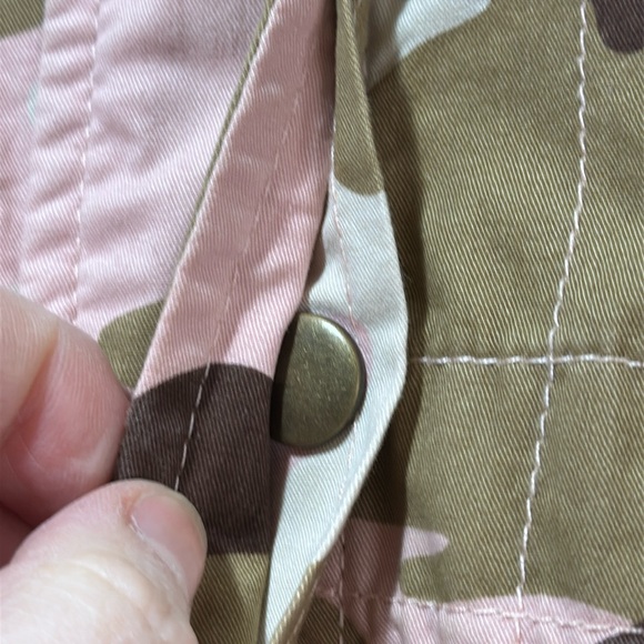 Love Tree Jacket Pink Camo Utility‎ in Size L  NWT - Picture 14 of 16